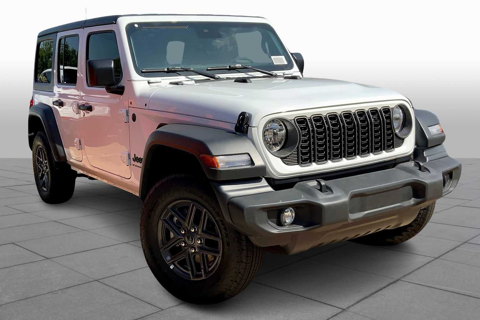 2025 Jeep Wrangler Sport S photo 2