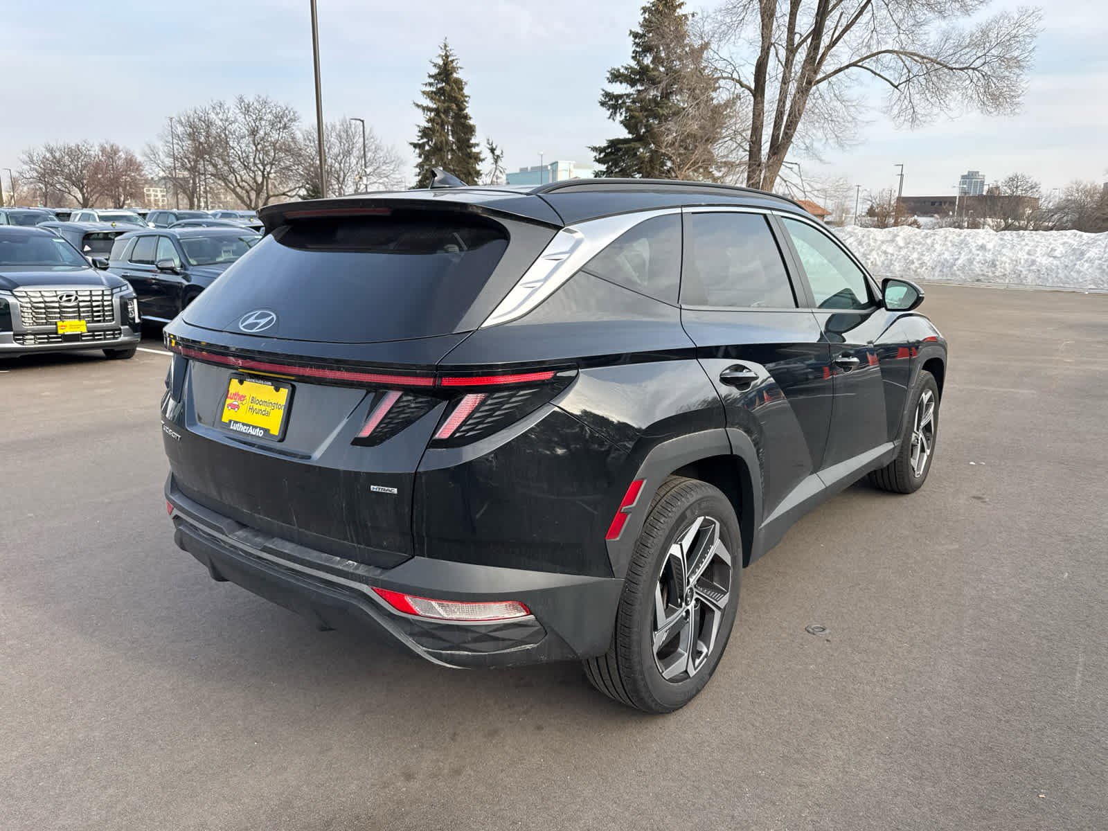 2022 Hyundai Tucson SEL Convenience photo 3