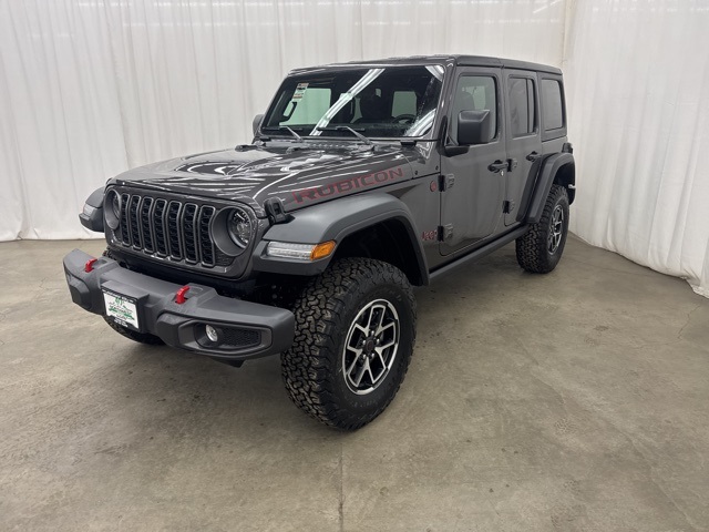 2025 Jeep Wrangler Rubicon photo 3