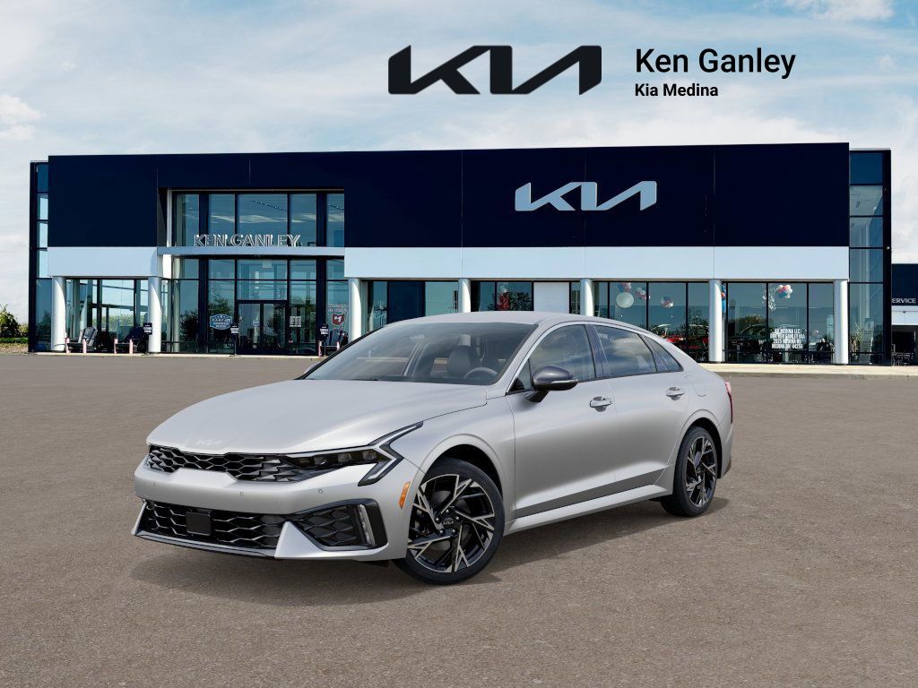 2026 Kia K5 GT-Line's photo