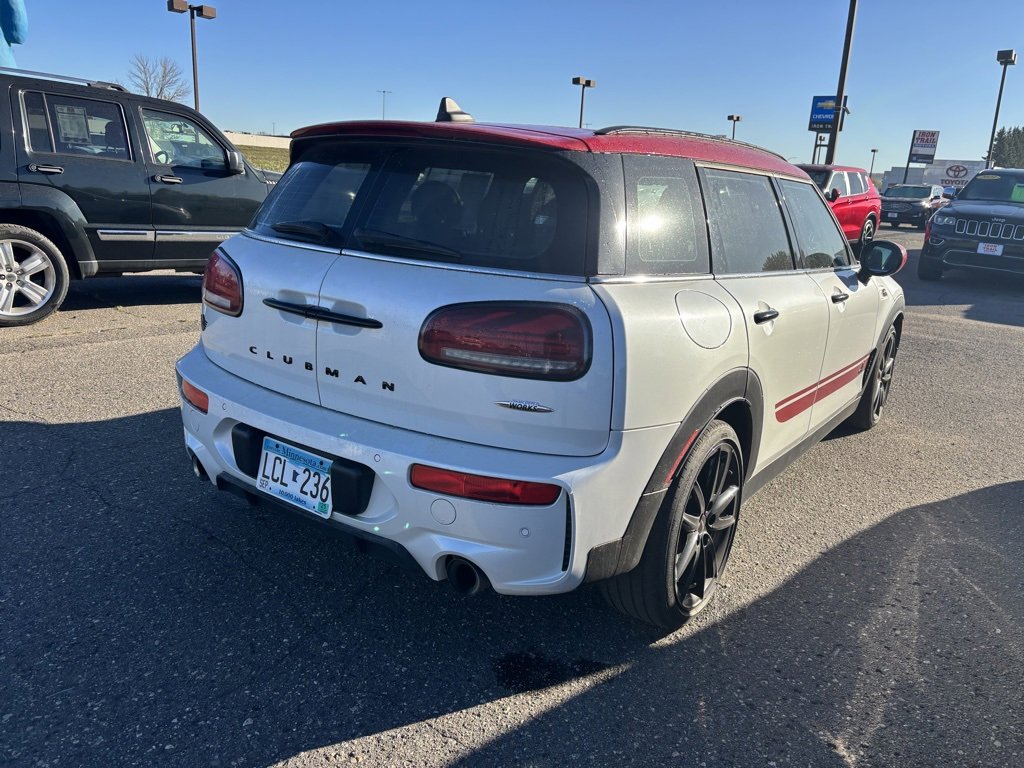 2024 Mini Clubman John Cooper Works ALL4 photo 4