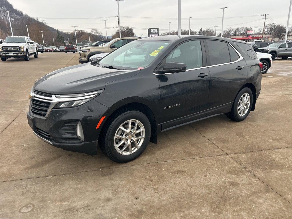 Used 2023 Chevrolet Equinox LT with VIN 3GNAXUEG0PL110676 for sale in Winona, Minnesota