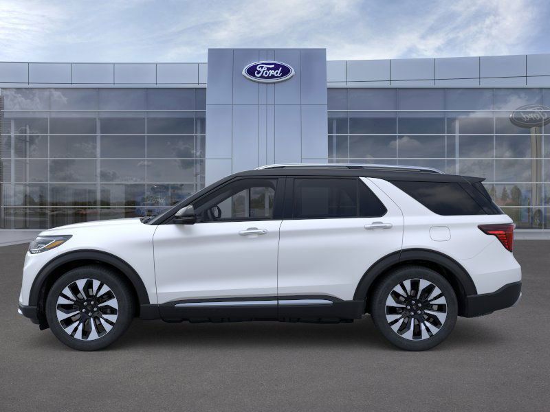 2025 Ford Explorer Platinum photo 3