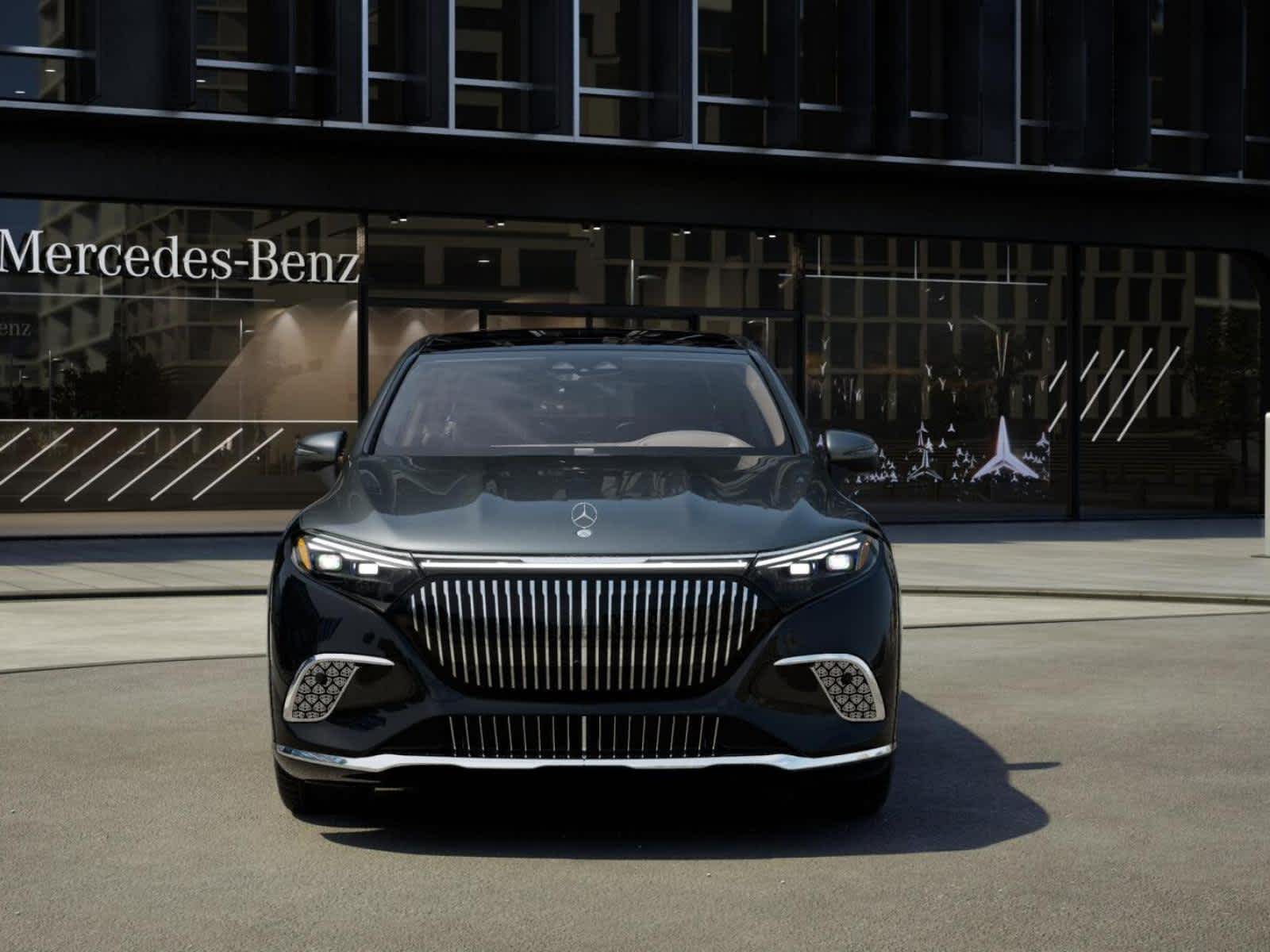 2025 Mercedes Benz EQS SUV 680 4MATIC photo 2