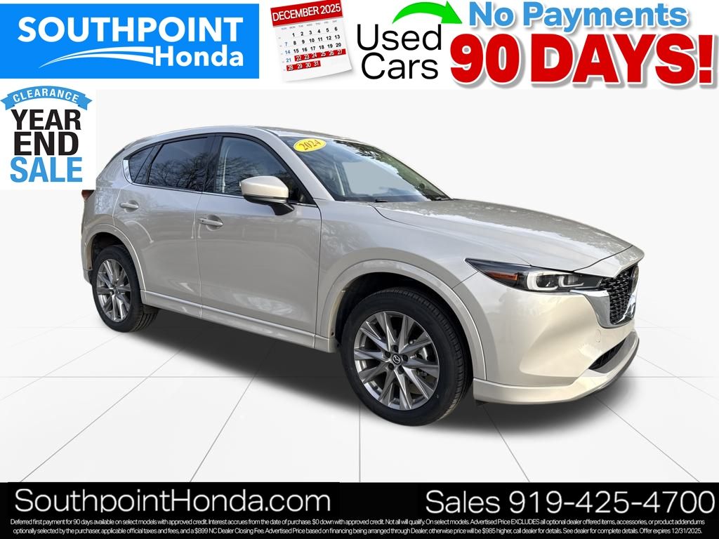2024 Mazda CX-5 S Premium package's photo