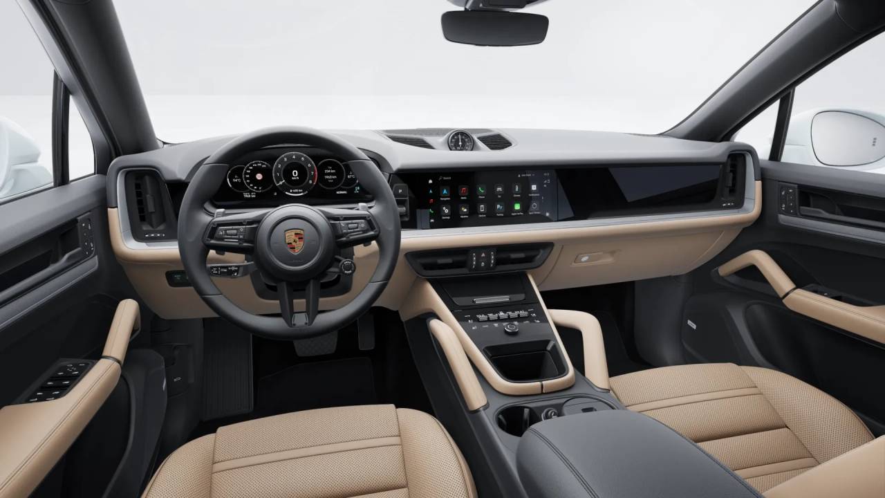 2025 Porsche Cayenne Coupe Base photo 9