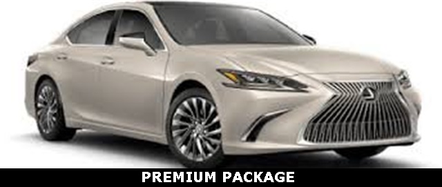 2020 Lexus ES 350's photo