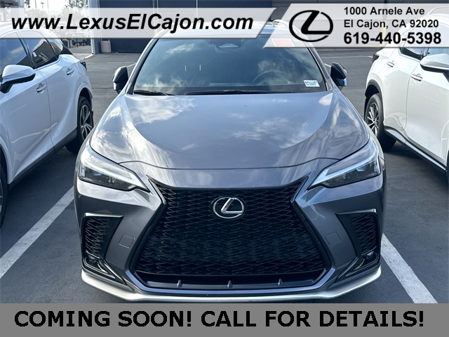 2023 Lexus NX 350 F SPORT Handling photo 3