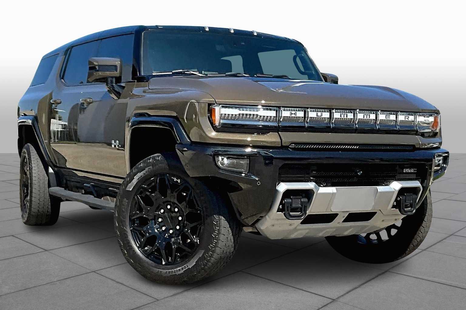 Used 2024 GMC HUMMER EV 2X with VIN 1GKB0NDEXRU105831 for sale in Anaheim, CA