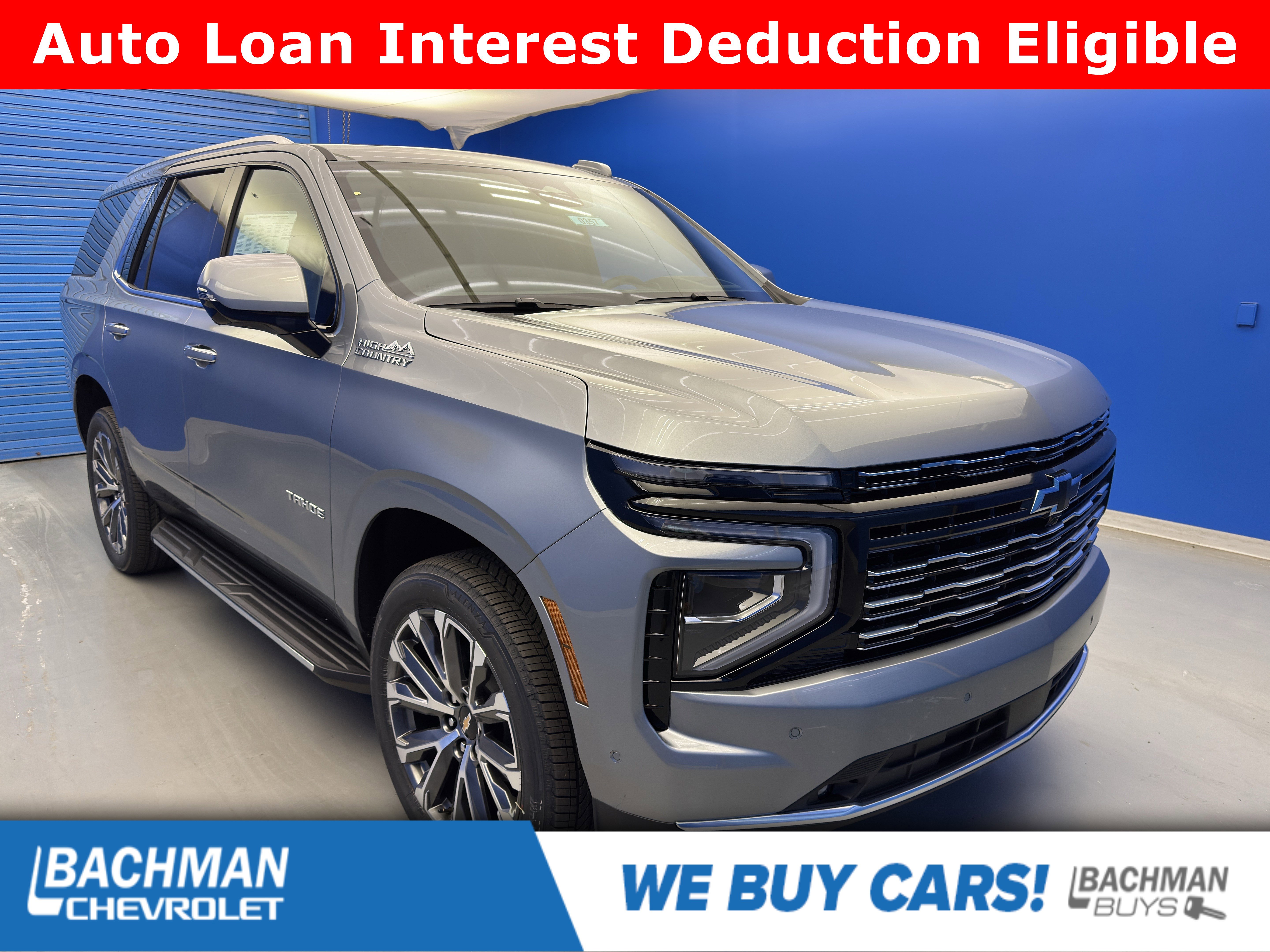 2026 Chevrolet Tahoe High Country's photo