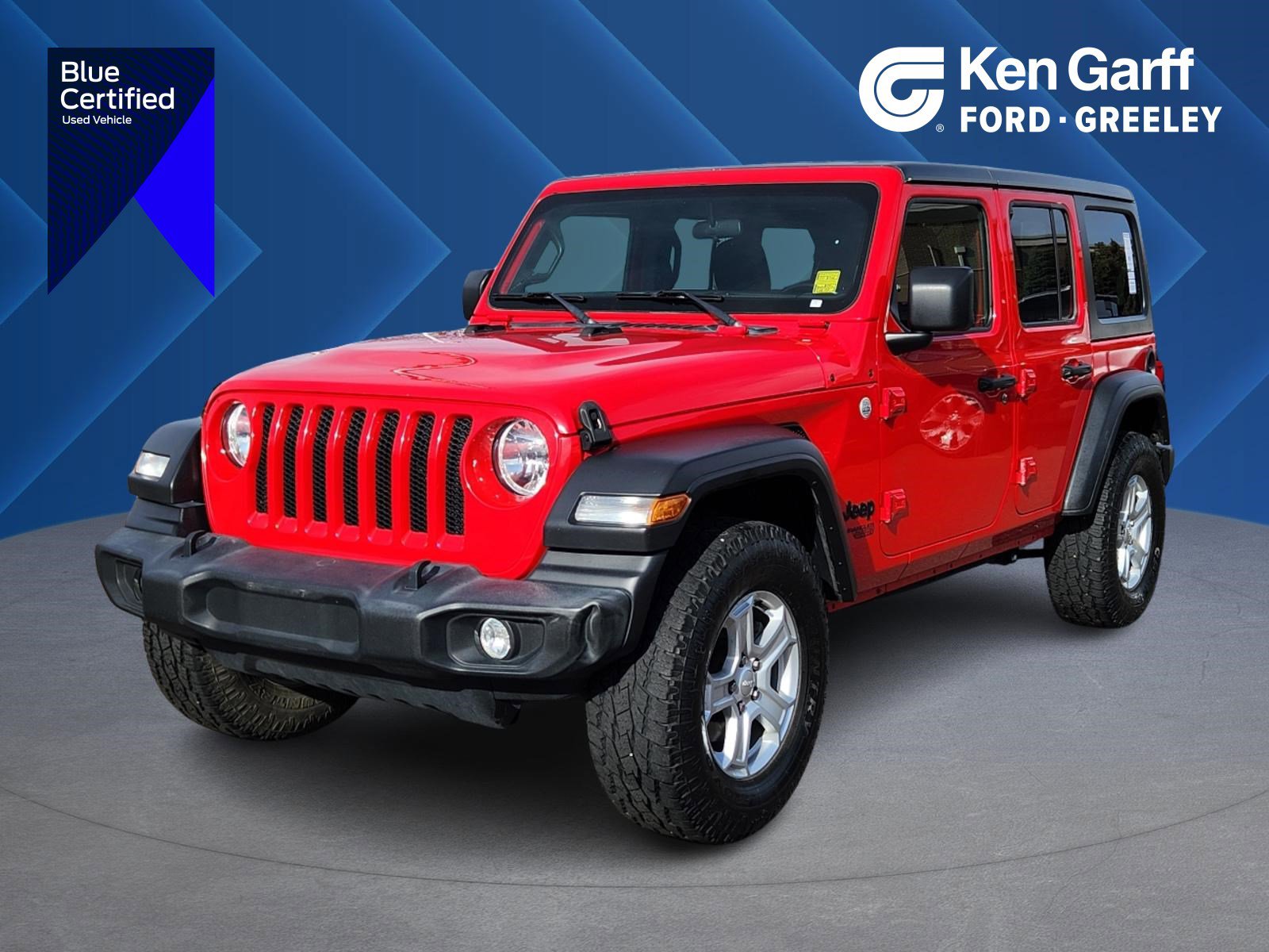 2021 Jeep Wrangler Sport S's photo