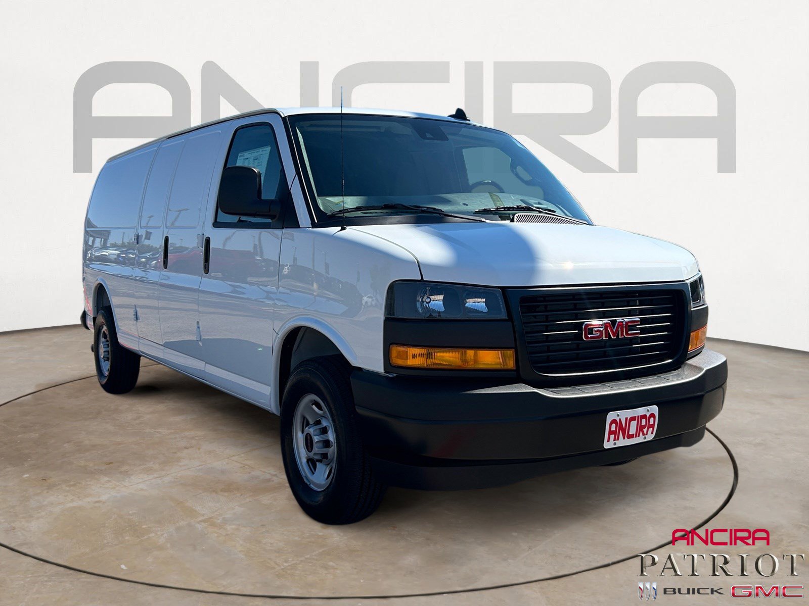 2025 GMC Savana Cargo Work Van's photo