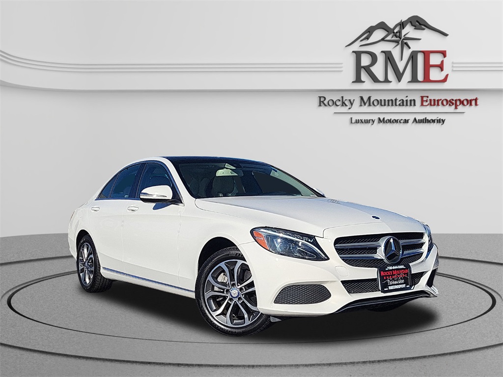 2015 Mercedes-Benz C-Class C300