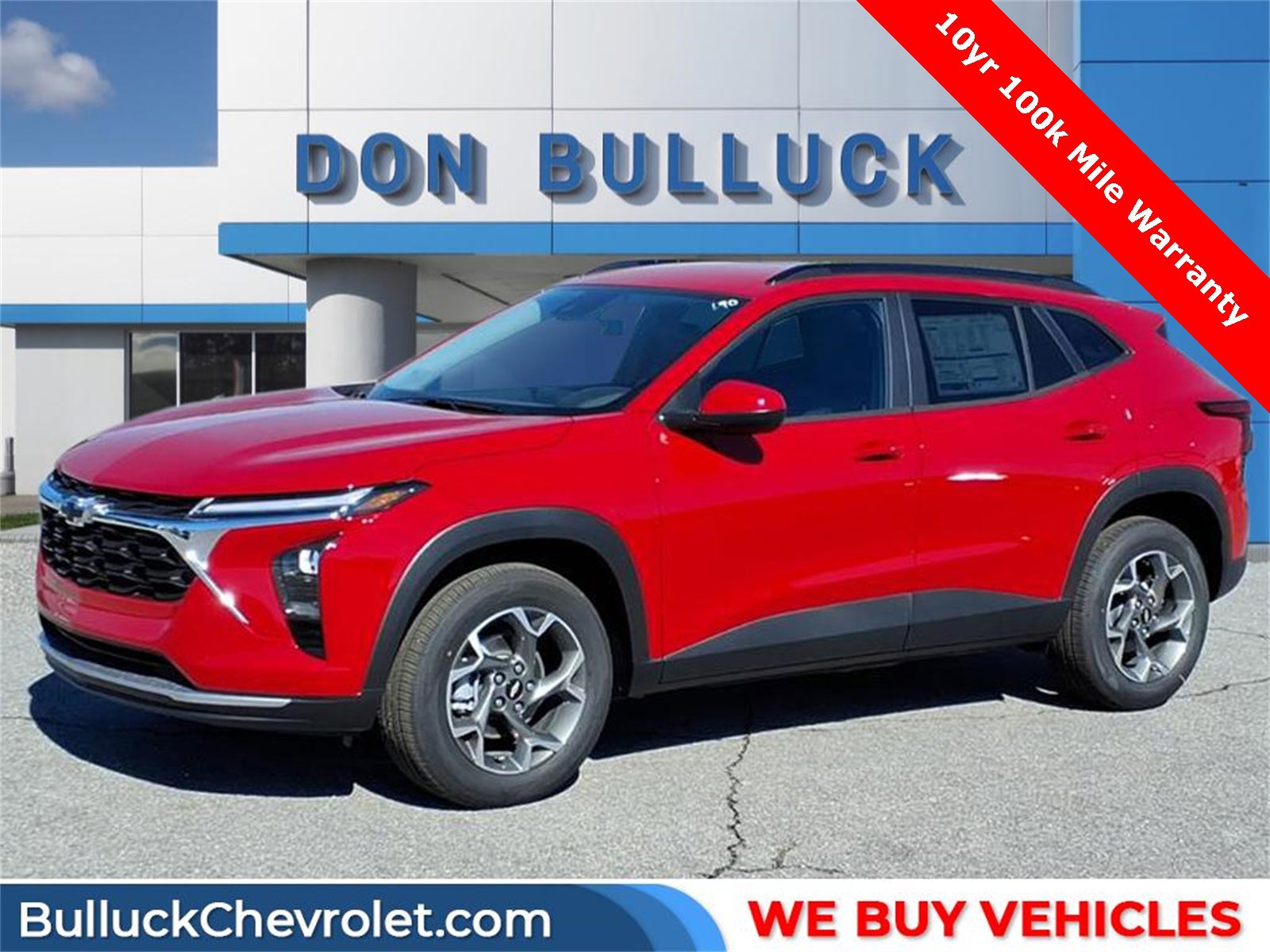 2026 Chevrolet Trax LT's photo