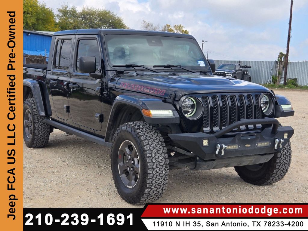 2020 Jeep Gladiator Rubicon's photo