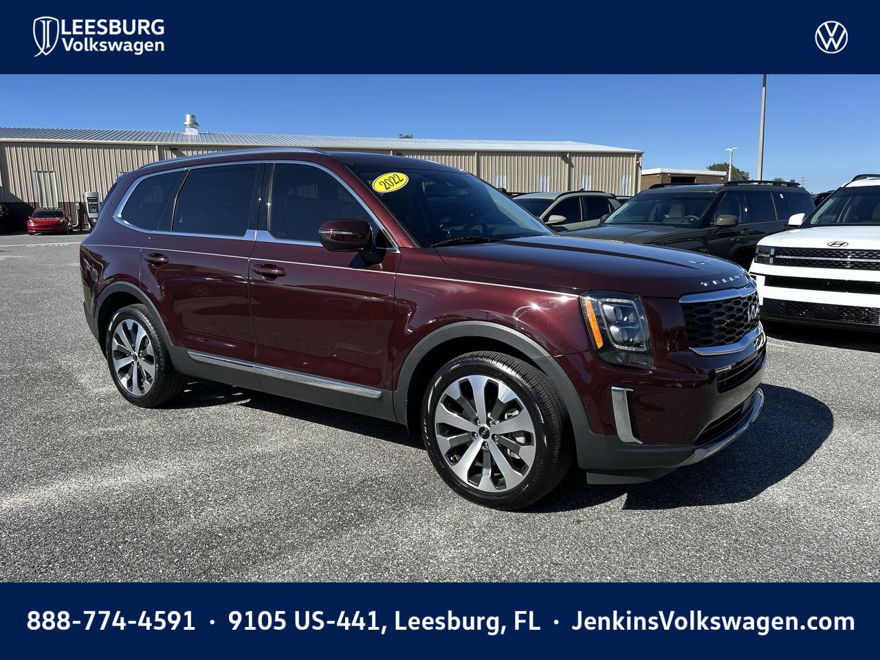 2022 Kia Telluride EX's photo