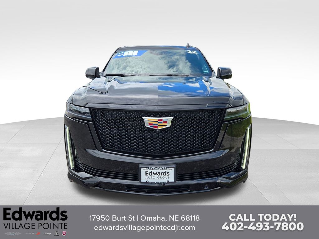 2022 Cadillac Escalade ESV Sport Platinum photo 8
