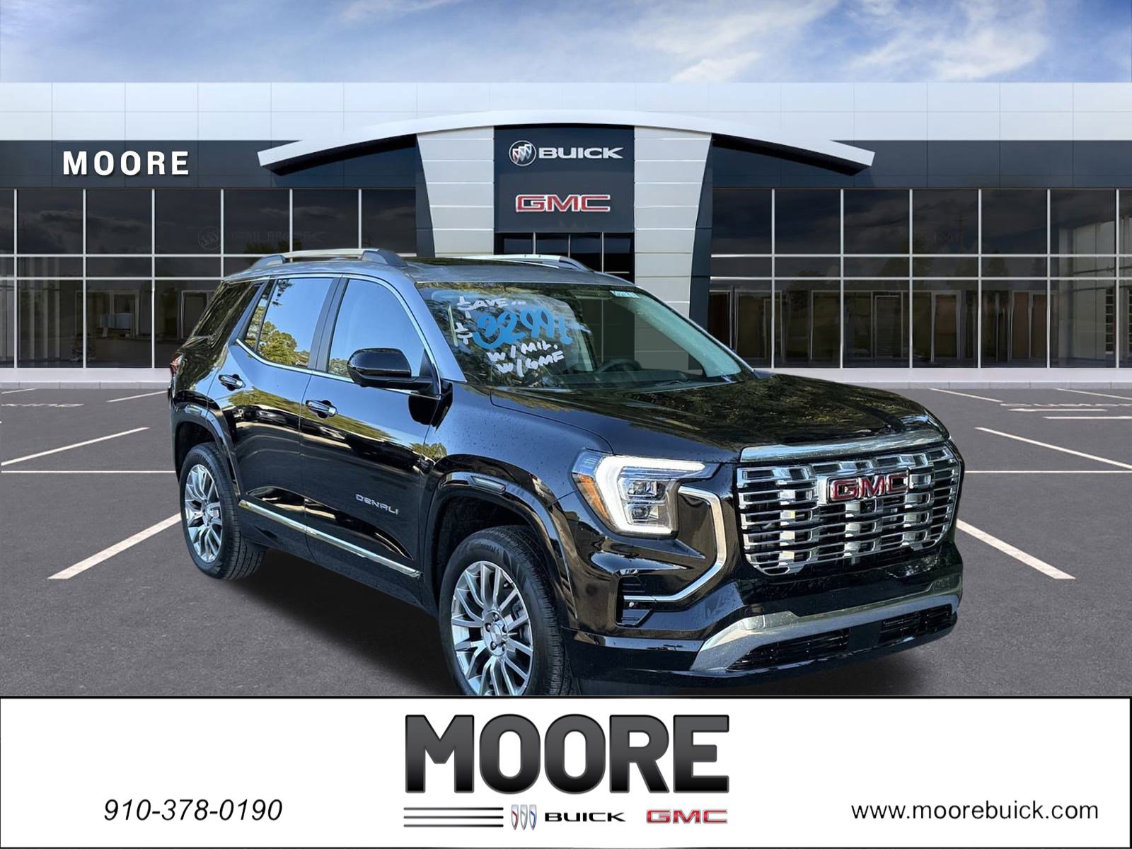 2026 GMC Terrain Denali's photo