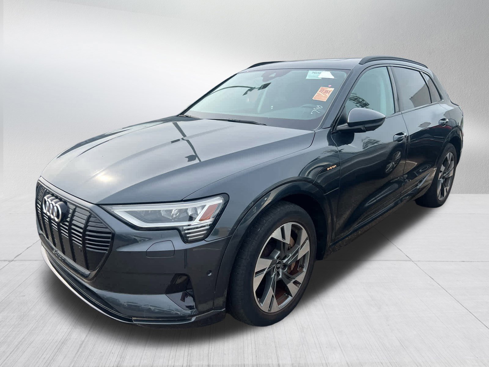 Used 2021 Audi e-tron Premium with VIN WA1AAAGEXMB009754 for sale in Brooklyn Center, Minnesota