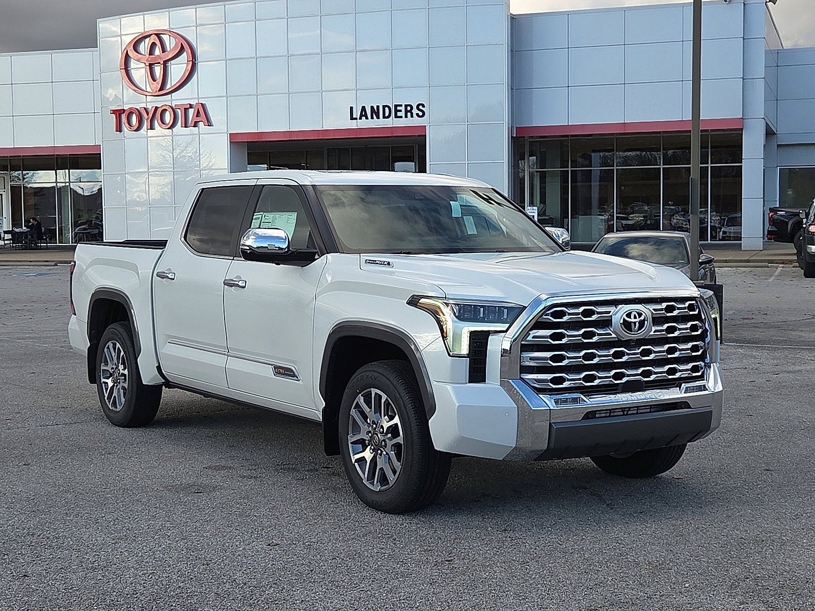 2026 Toyota Tundra 1794 Edition's photo