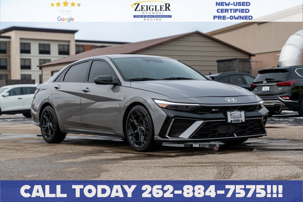 2025 Hyundai Elantra N Line's photo