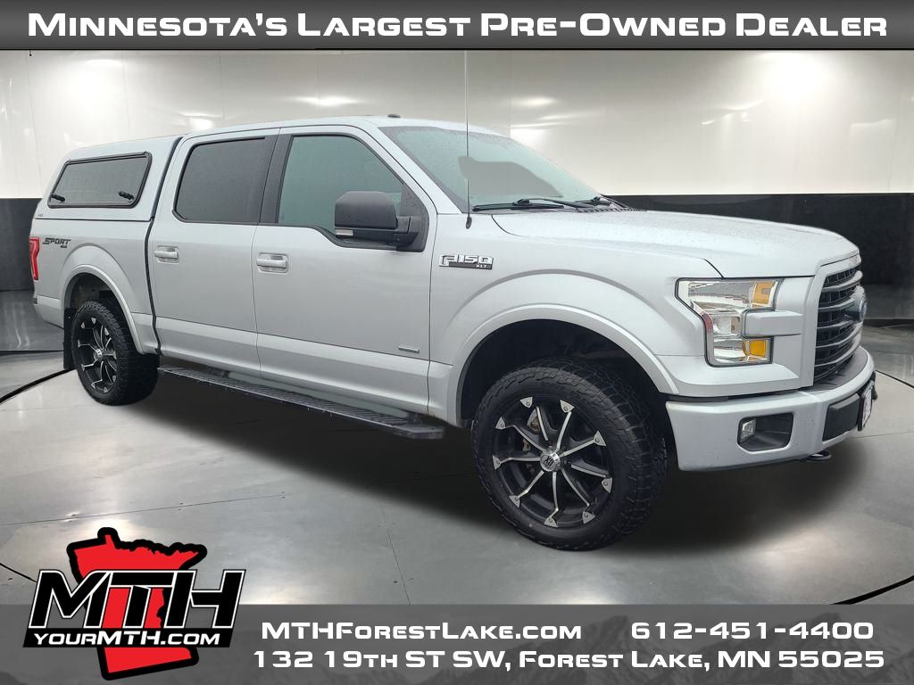 2016 Ford F-150 XLT