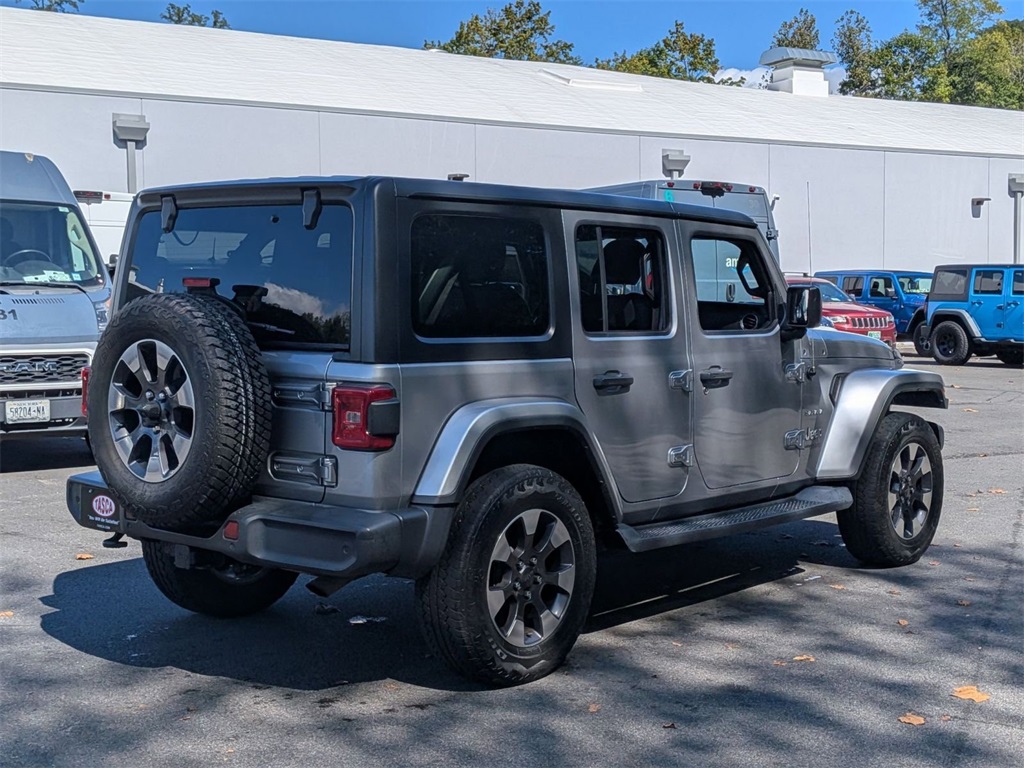 2018 Jeep Wrangler Unlimited Sahara photo 3