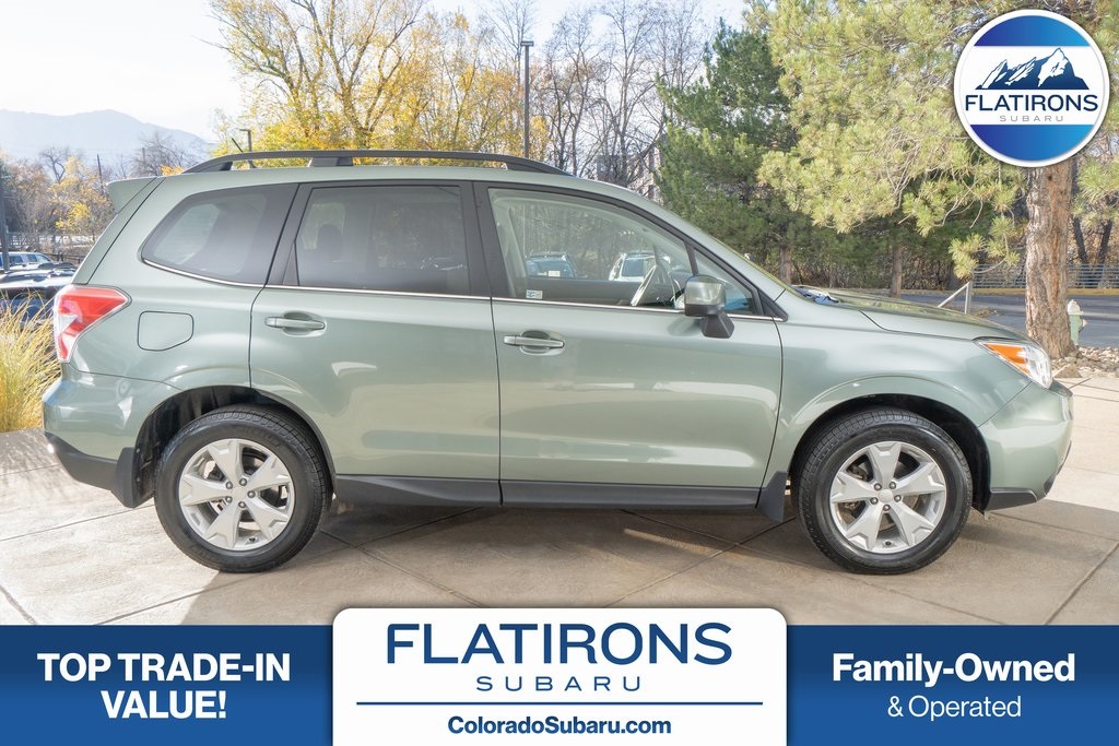 2015 Subaru Forester i Limited