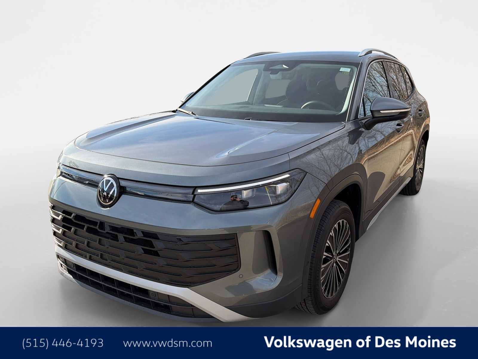 2026 Volkswagen Tiguan S's photo