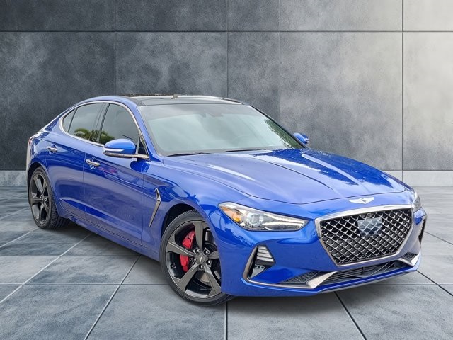 2020 GENESIS G70 Standard's photo