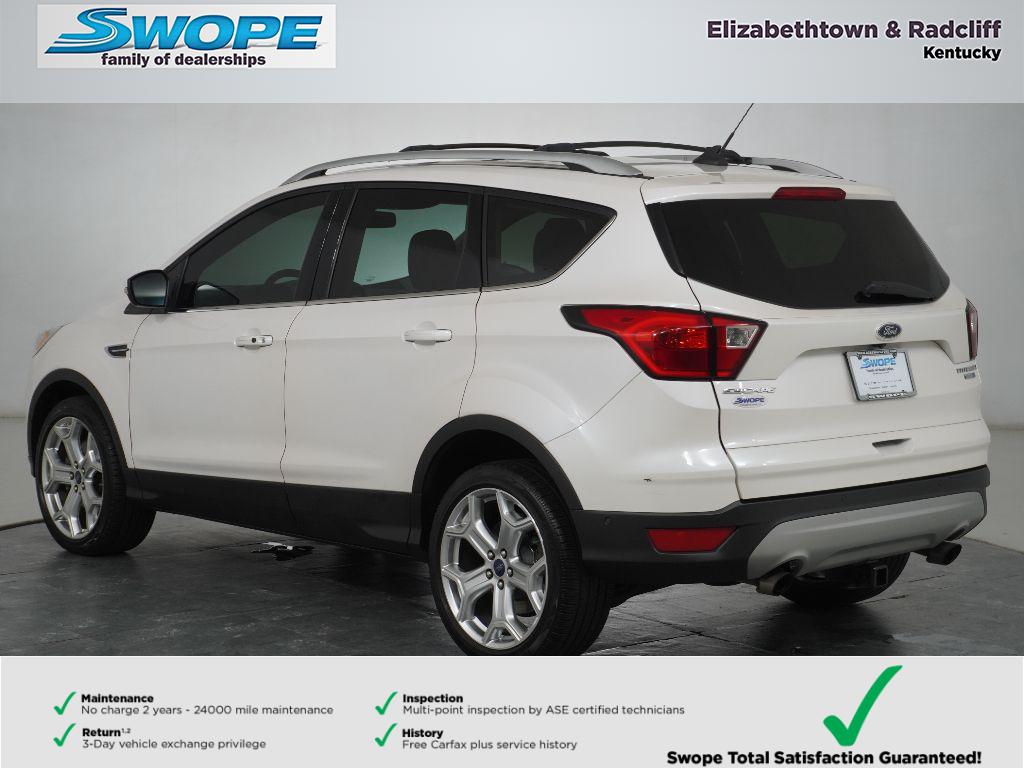2019 Ford Escape Titanium photo 4