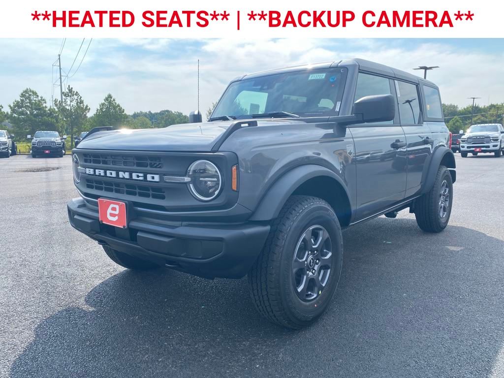 2025 Ford Bronco Big Bend photo 3