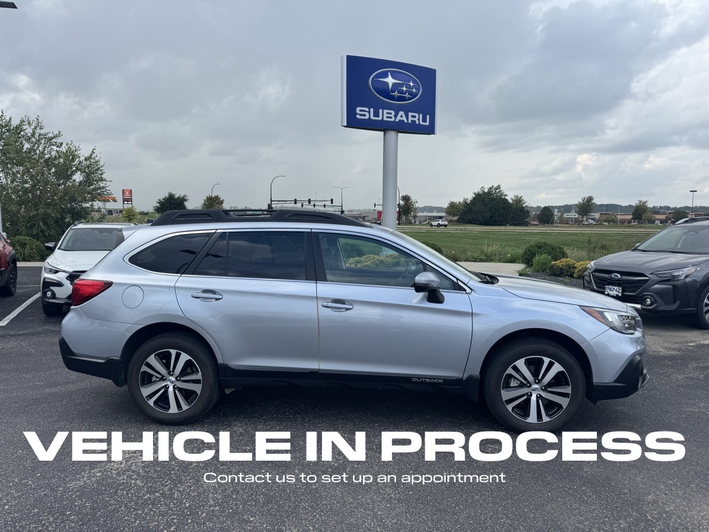 Used 2018 Subaru Outback Limited with VIN 4S4BSANC4J3311132 for sale in Rochester, Minnesota