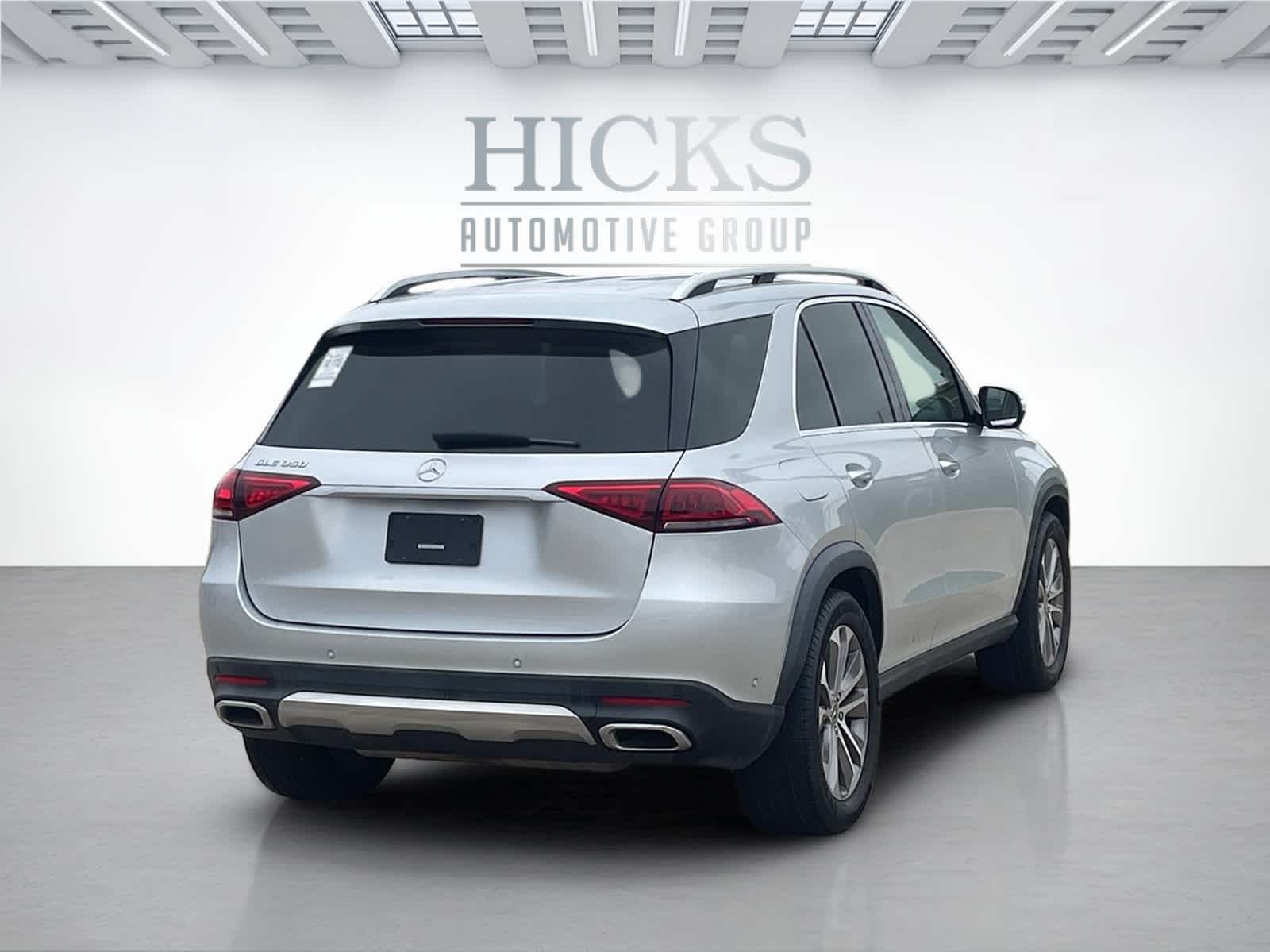 2021 Mercedes Benz GLE 350 photo 4