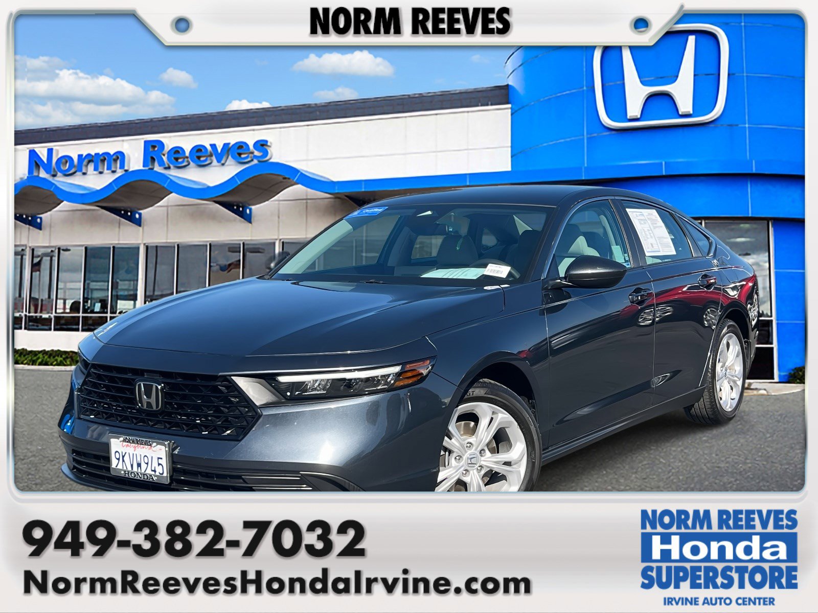 2024 Honda Accord LX's photo