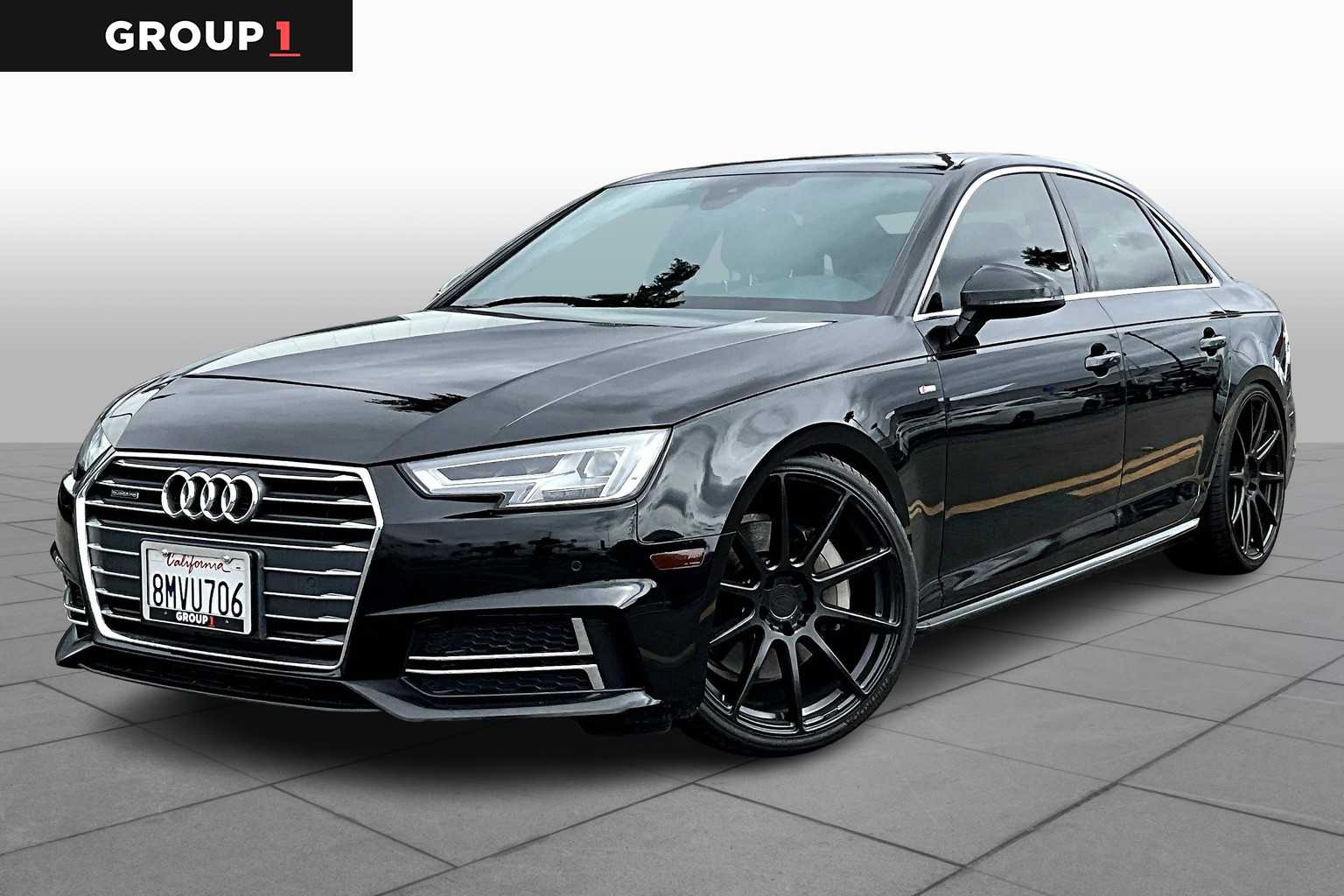 2017 Audi A4