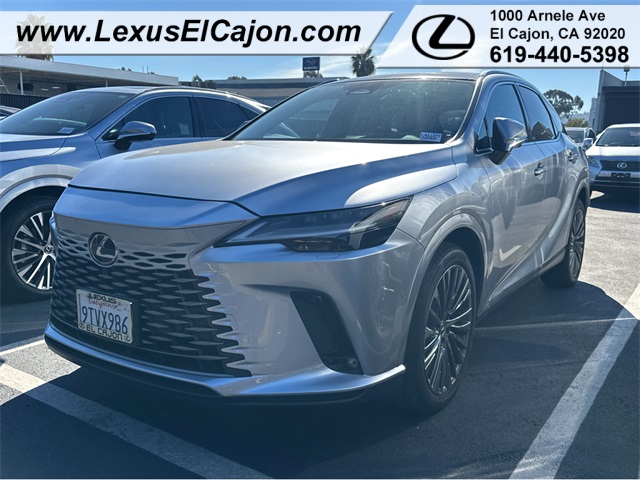 2025 Lexus RX Base's photo