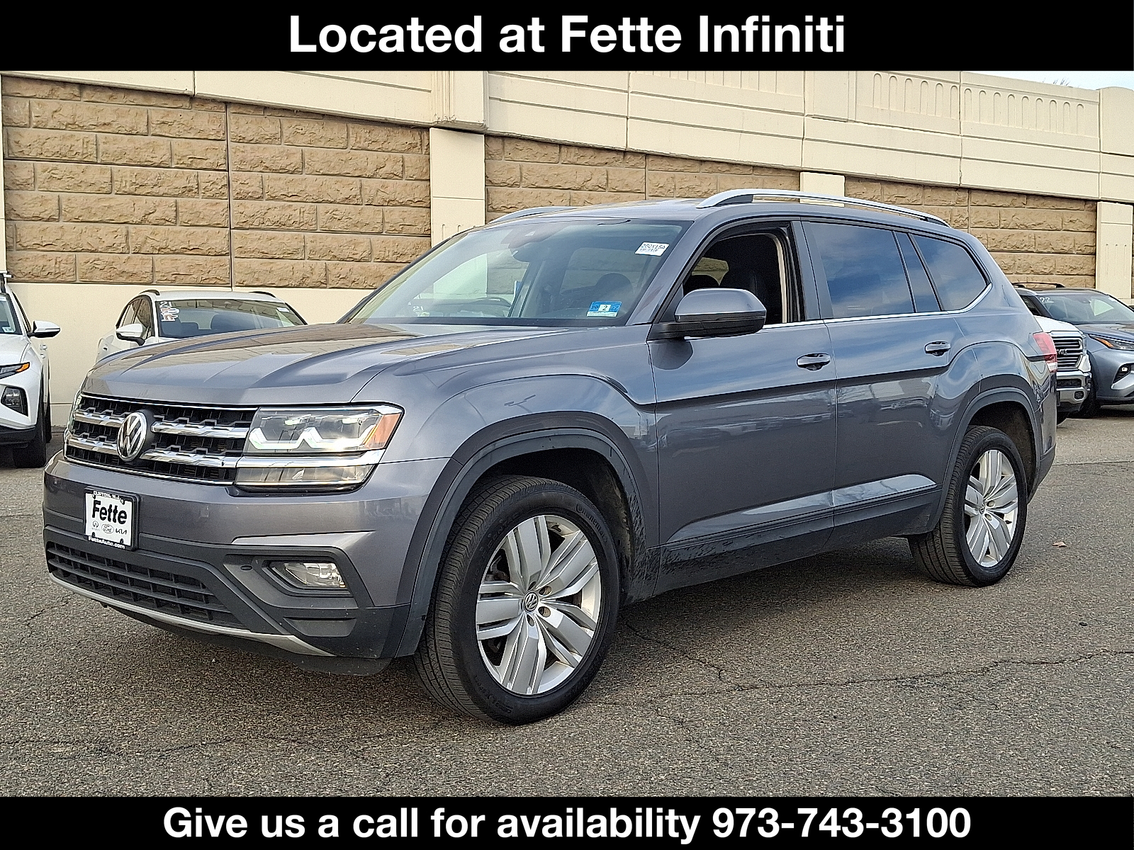 2019 Volkswagen Atlas SE w/Tech