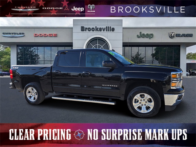 2015 Chevrolet Silverado 1500 LT