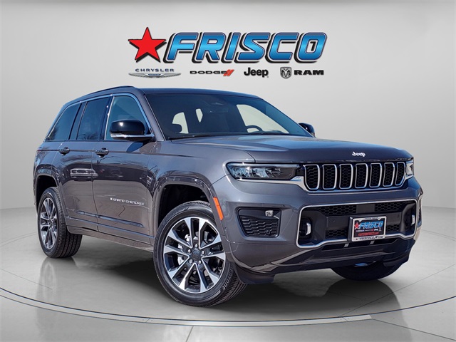 2025 Jeep Grand Cherokee Overland's photo