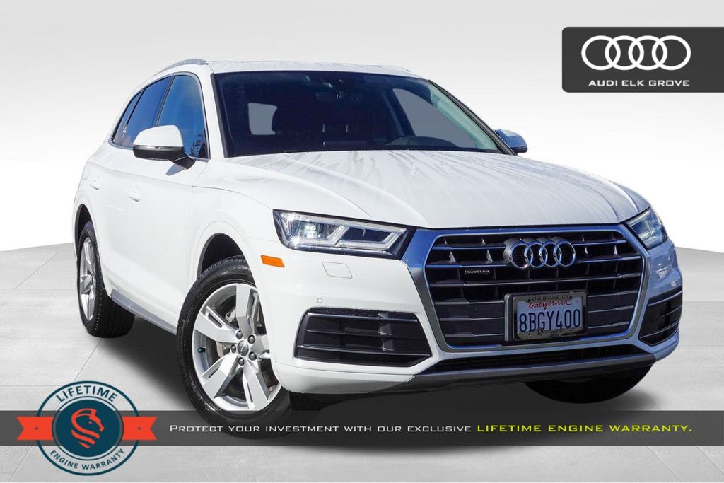 2018 Audi Q5 Premium Plus's photo
