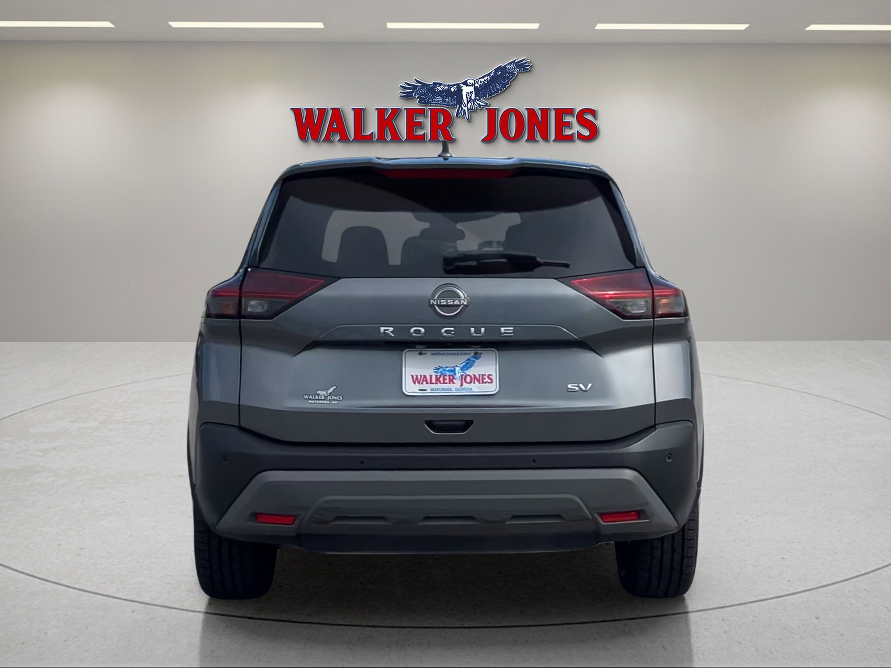 2023 Nissan Rogue SV photo 4