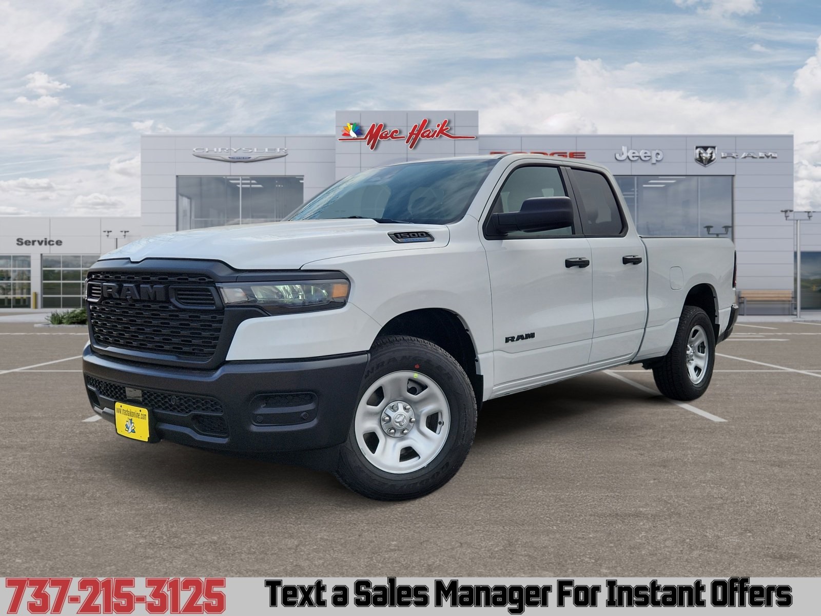 2026 RAM Ram 1500 Pickup Tradesman's photo