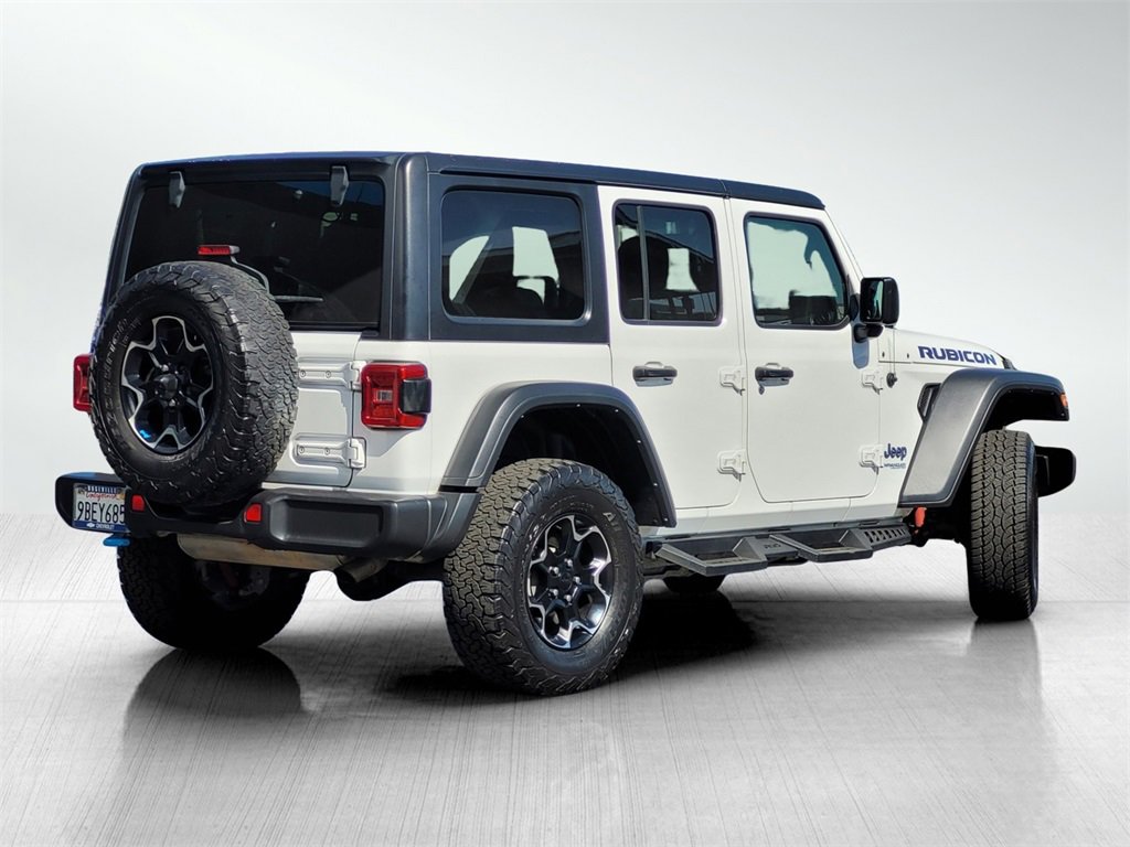 2022 Jeep Wrangler 4xe Unlimited Rubicon photo 4