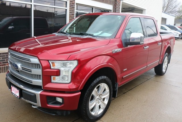 2015 Ford F-150 Platinum photo 2