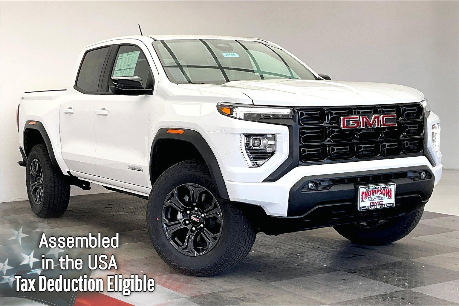 2025 GMC Canyon Elevation's photo