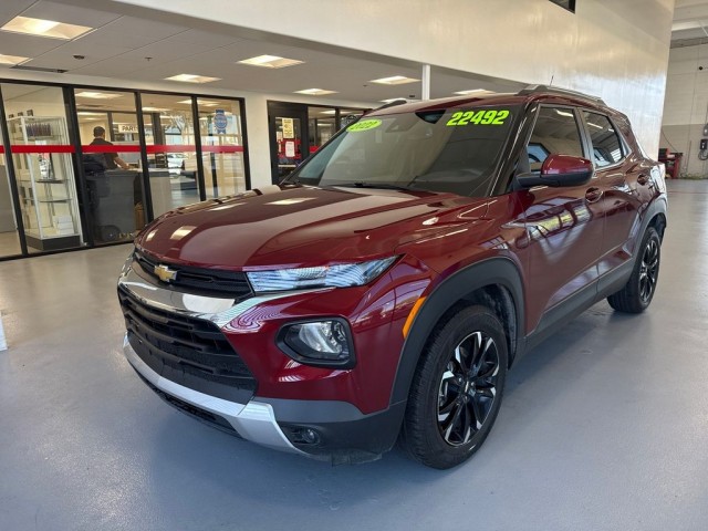 2022 Chevrolet TrailBlazer LT