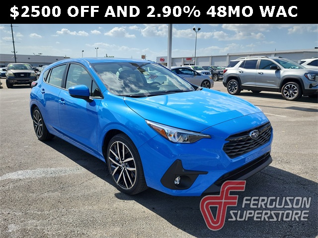 2025 Subaru Impreza Sport's photo