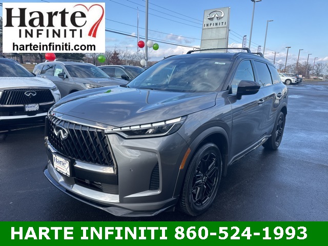 2026 INFINITI QX60 LUXE's photo