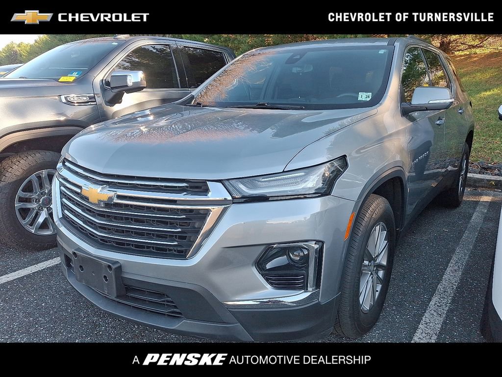 2023 Chevrolet Traverse 1LT's photo